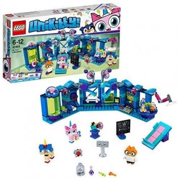 LEGO Unikitty - Laboratorio de la Dra. Fox, Juguete de Construcción para Niñas y Niños de 6 a 12 Años con el Príncipe Perricornio