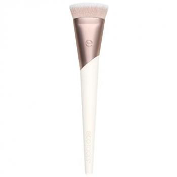 Brocha para Maquillaje Fluido Ecotools LUXE Flawless Foundation Brush