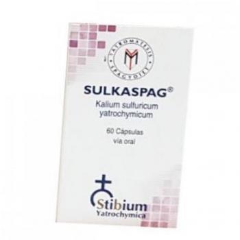 Heliosar Sulkaspag Kalium Sulfuricum 60 Cápsulas Spagyrica