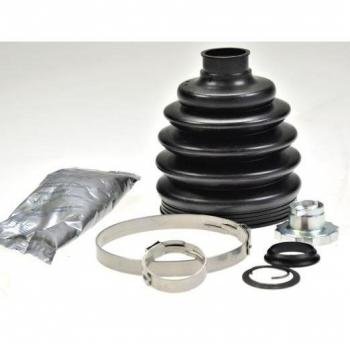 Fuelle de Palier SPIDAN 36071, 105,50 TPE (elastómero termoplástico) con tuerca, compatible con SEAT Ibiza 3 y Córdoba II Berlina, 4 Sportcoupe