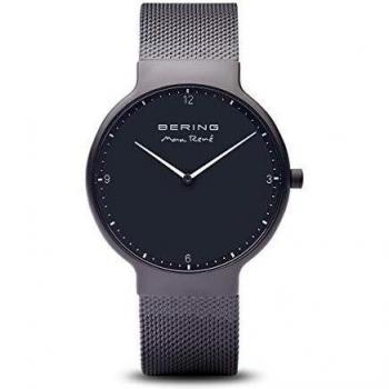 BERING Reloj Analógico para Hombre de Cuarzo con Correa en Acero Inoxidable 15540-123