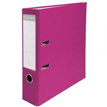 Exacompta 918415B - Archivador de palanca polipropileno, A4, 320x290 mm, 1 pieza, 1 pieza