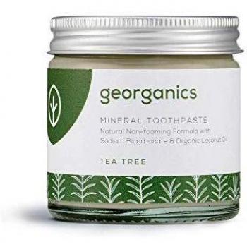 Georganics Natural Toothpaste Cream Tea Tree 60ml