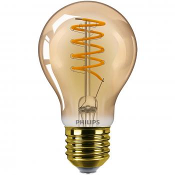 Philips MASTER E27 Dimmable LED Bulb 4W 250lm Extra Warm Amber A60