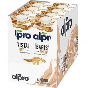 Alpro Bebida Vegetal de Almendra Barista 6x1L