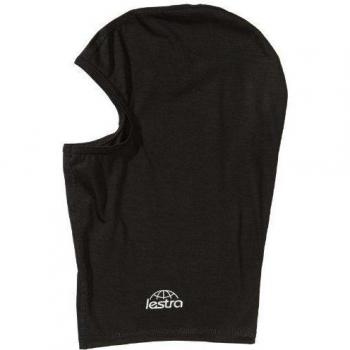 LESTRA Sturmmaske Merino - Pasamontañas de esquí para mujer, color negro, talla L