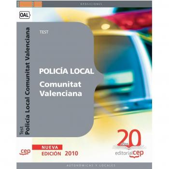 Policía Local de la Comunitat Valenciana. Test