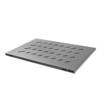 Bandeja Fija Lanberg 1U para Rack de 19 con Dimensiones 465x715mm y Capacidad de Carga hasta 120kg