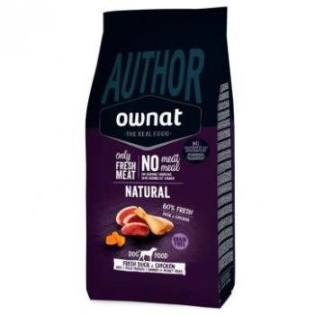 Ownat Author Grain Free Fresh Duck & Chicken Adult Dog Food 3kg