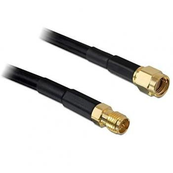 DeLOCK RP-SMA - Cable de Antena WLAN