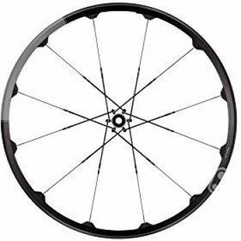 Crank Brothers Cobalt2 Rueda de Bicicleta Unisex, Cobalt2, Negro/Gris, 29