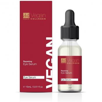 DR. BOTANICALS Sérum Reparador de Colágeno Vegano para el Contorno de Ojos