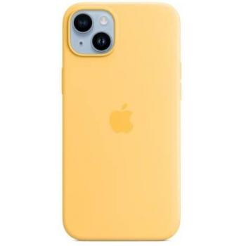 Apple iPhone 14 Plus Silicone Case - Yellow