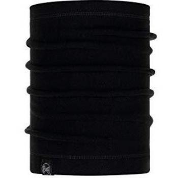 Buff Solid Tubular Polar, Unisex Adulto, Negro, Talla única