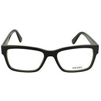 Prada PR 15VV 1AB1O1 Armazones para Hombre Negros