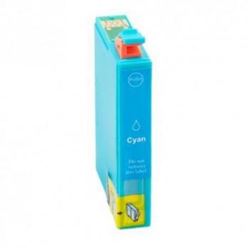 Cartucho de Tinta Compatible 502XL Cian para Impresoras Epson, Alta Capacidad, Genérico, Reemplazo para C13T02W24010