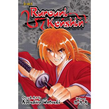 Rurouni Kenshin 3-in-1 Edition 8