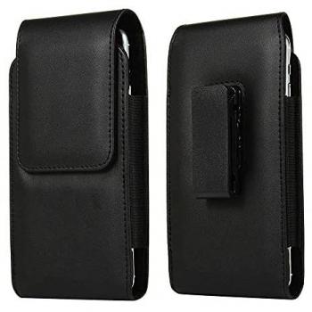 Funda Premium para ZTE Nubia Red Magic 5G (2020) con Clip Giratorio 360 y Cierre Magnético - Negra