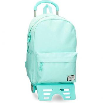 Mochila escolar Movom Always on the move 44 cm azul