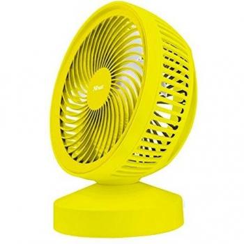 Trust Ventu - Ventilador de refrigeración, color amarillo