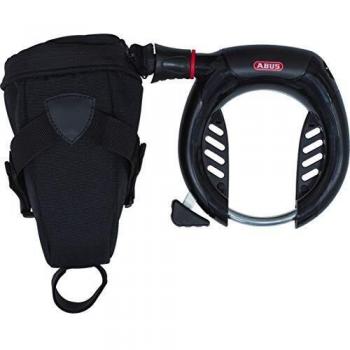 Cerradura de marco Abus Pro Shield Plus 5950 con cadena de 100 cm y bolsa ST 5950