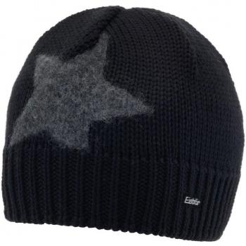 Eisbär Beanie, negro, talla única