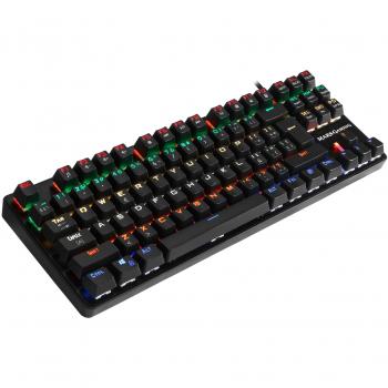 Mars Gaming MK4MINIBR - Teclado gaming para PC