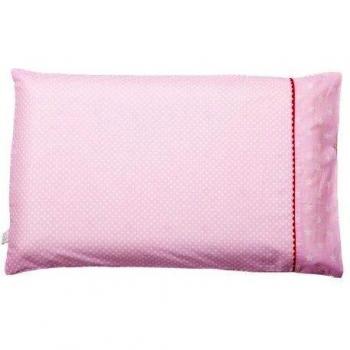 Clevamama ClevaFoam - Funda de almohada para niños pequeños, color rosa