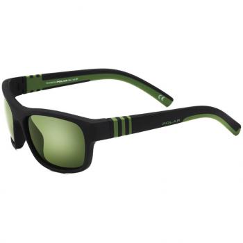 Polar 5011 Gafas de Sol para Niños Negras, modelo 72, con lentes oscuros