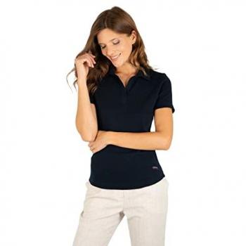 Armor-Lux Women's Navy Polo Shirt
