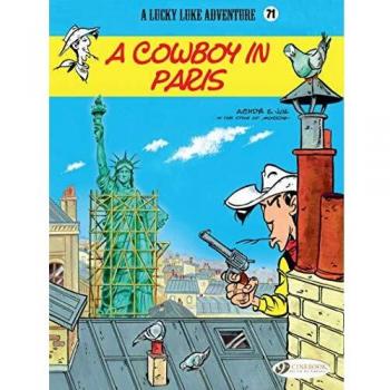 Lucky Luke Vol. 71: A Cowboy in Paris