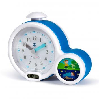 Claessens Kids - Kid Sleep Reloj Despertador, Color Azul