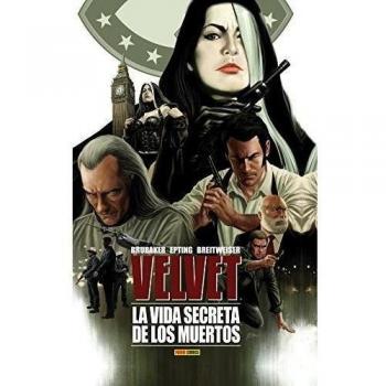 Velvet 2. La Vida Secreta De Los Muertos