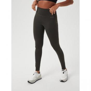 Borg Performance Green Running Tights