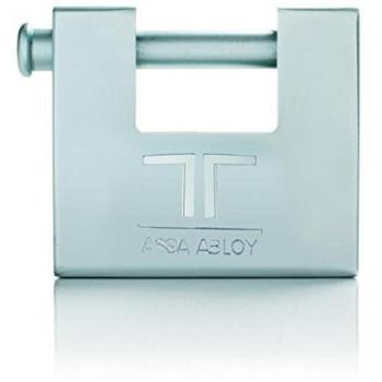 Tesa ASSA ABLOY CSTX80 Candado de Alta Seguridad TX80, Plata