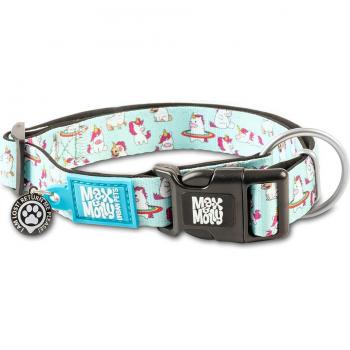 Collar Max & Molly Unicorn con Smart ID - L: 39-62 cm, 25 mm
