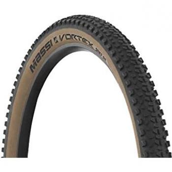 Cubierta Rígida Massi Vortex Pro Skin Wall 29'' x 2.25, MTB, color negro y marrón, para adultos unisex