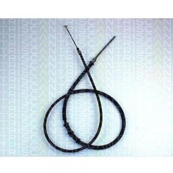 Triscan 8140 15185 Cable de accionamiento, freno de estacionamiento