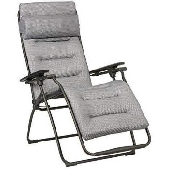 Silla Plegable Relax Futura Be Comfort Plata
