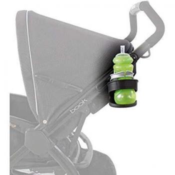 PEG PEREGO Portavasos Universal para Cochecito - Negro