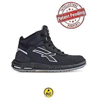 Botas de Seguridad U-Power Velar Plus S3 CI SRC ESD Anti Abrasión y Anti Fatiga para Entornos Húmedos