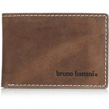Bruno Banani Phoenix - Cartera para hombre, color marrón