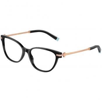 Tiffany & Co. TF 2223B Women's Eyeglasses Black Size 52 - Blue Light Block Available