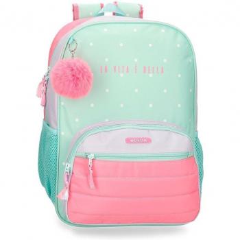 Mochila escolar Movom La vita è Bella 42 cm turques