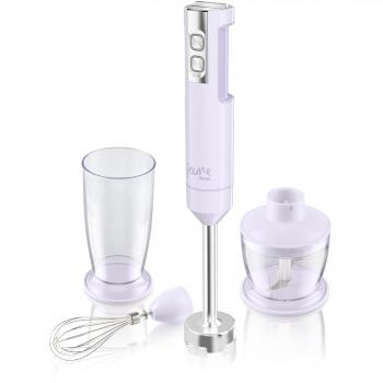 Batidora de Inmersión 3 en 1 Swan Die-Cast LILY 800W