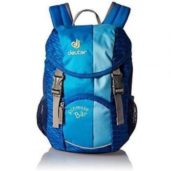 Deuter Rucksack Schmusebär - Mochila de senderismo, color turquesa, talla 20 x 16 x 34 cm