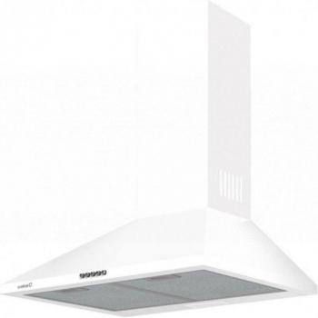 Campana Cata V6000WH/A Blanca Decorativa 60cm 490m3/h 02002097