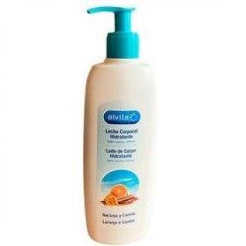 Alvita Leche Corporal Hidratante Naranja Y Canela 400Ml