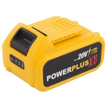 Batería Powerplus 20V 4Ah de Litio