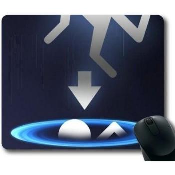 Valve Portal Game Mouse Pad, Customized Rectangle Mousepad Diy By Bestsellcase